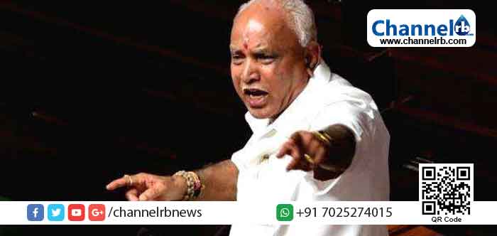 You are currently viewing ‘രാജിക്ക് തയ്യാറെന്ന് പൊതുവേദിയില്‍ യെദിയൂരപ്പ’; മന്ത്രിസ്ഥാനത്തെ ചൊല്ലി വേദിയില്‍ വാക്പോര്