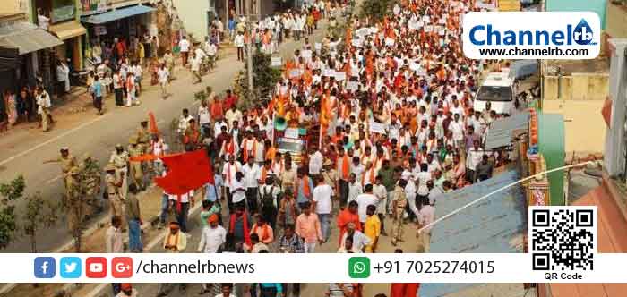 You are currently viewing കര്‍ണാടകയില്‍ സ്ഥാപിക്കാനിരിക്കുന്ന 114 അടി ഉയരമുള്ള ക്രിസ്തുവിന്‍റെ പ്രതിമയ്‌ക്കെതിരെ പ്രതിഷേധവുമായി ബി.ജെ.പി