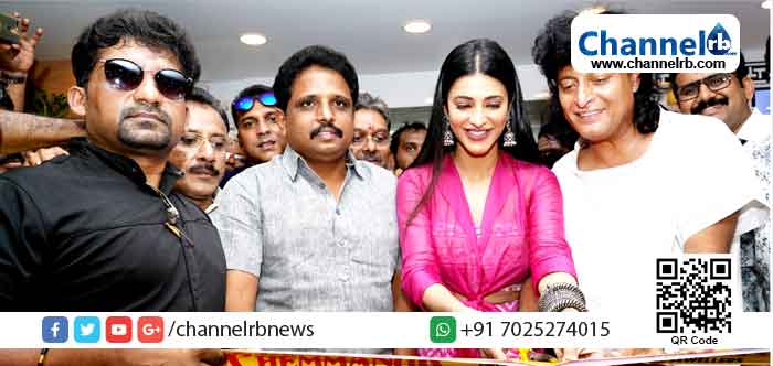 You are currently viewing ബോബി ചെമ്മണൂര്‍ ഇന്റര്‍നാഷണല്‍ ജ്വല്ലേഴ്‌സിന്‍റെ  46-ാമത് ഷോറൂം മധുരൈയില്‍ പ്രവര്‍ത്തനമാരംഭിച്ചു.