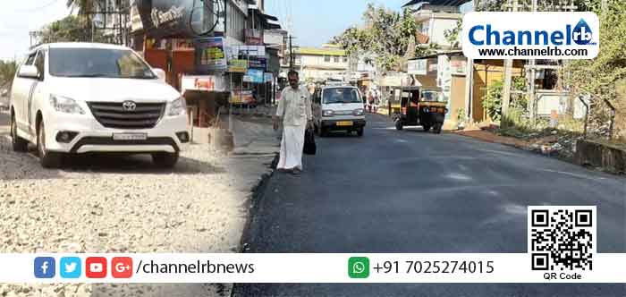 You are currently viewing കെ.പി.ആര്‍ റാവു റോഡിന്‍റെ നവീകരണം പൂര്‍ത്തിയായി; പണിക്ക് വേഗത കൂടിയത് വ്യാപാരികളുടെ പ്രതിഷേധത്തിനിടെ; വർഷങ്ങളായുള്ള ആവശ്യം സഫലമായ സന്തോഷത്തിൽ വ്യാപാരികളും ഓട്ടോ ടാക്സി ഡ്രൈവർമാരും