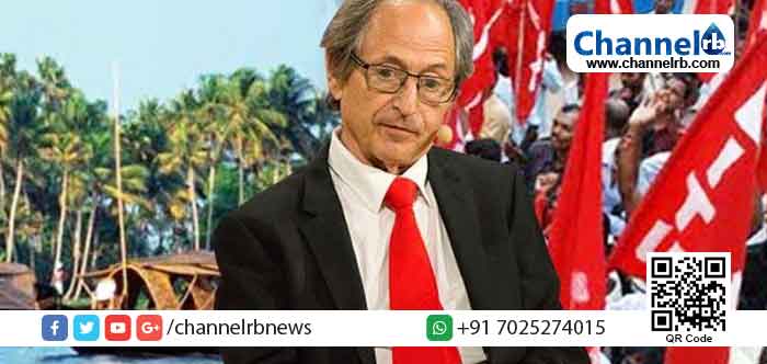You are currently viewing നൊബേല്‍ സമ്മാന ജേതാവിനോട് മാപ്പ് ചോദിച്ച് സംസ്ഥാന സര്‍ക്കാര്‍; ‘കേരളം അതിസുന്ദരം’ പരാതിയില്ലെന്ന് മൈക്കല്‍ ലെവിറ്റ്