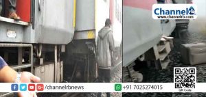 Read more about the article ലോക്മാന്യ തിലക് ട്രെയിന്‍ കോച്ചുകള്‍ പാളം തെറ്റി: നിരവധിപേര്‍ക്ക് പരിക്ക്; അഞ്ച് പേരുടെ നില ഗുരുതരം