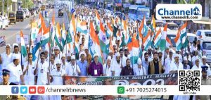 Read more about the article ‘നമ്മളൊന്ന്’ എന്ന മുദ്രാവാക്യത്തോടെ ജനസാഗരമായി പൗരത്വ സംരക്ഷണ റാലി