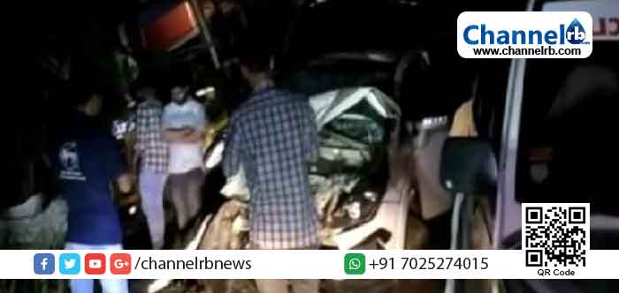 Read more about the article കുറ്റിപ്പുറത്ത് കാറും ചരക്കുലോറിയും കൂട്ടിയിടിച്ച് രണ്ട് മരണം: ആറ് പേർക്ക് പരുക്കേറ്റു