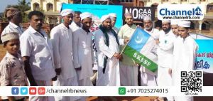 Read more about the article എസ്.കെ.എസ്.എസ്.എഫ് മനുഷ്യ ജാലിക; സന്ദേശ പ്രയാണം ആരംഭിച്ചു