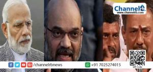 Read more about the article മോദിയെയും അമിത് ഷായെയും കൊന്നുകളയണമെന്ന് കോൺ​ഗ്രസ് നേതാവ്: പരാതിയുമായി ബി.ജെ.പി; ആഹ്വാനം എസ്.ഡി.പി.ഐ സംഘടിപ്പിച്ച പരിപാടിയില്‍