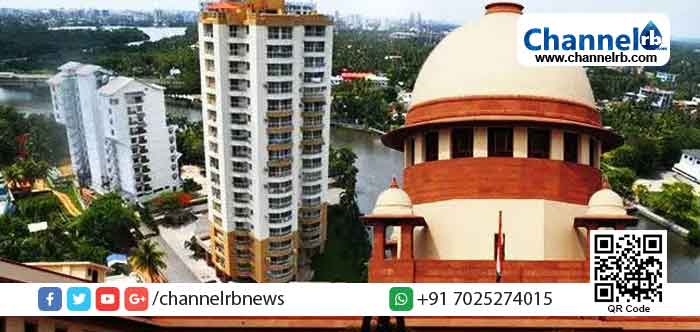 Read more about the article മരടിലെ ഫ്‌ളാറ്റുകള്‍ പൊളിക്കേണ്ടി വന്നത് വേദനാജനകം; അവശിഷ്ടങ്ങള്‍ ഉടന്‍ നീക്കം ചെയ്യണമെന്ന് സുപ്രീംകോടതി