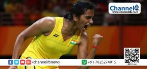 Read more about the article സ്പോര്‍ട്സ് സ്റ്റാര്‍ ഓഫ് ദി ഇയര്‍ പുരസ്‌കാരം  ബാഡ്മിന്റണ്‍ താരം പി. വി സിന്ധുവിന്