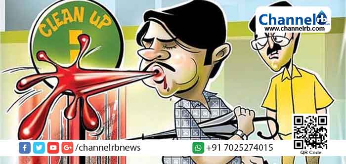 You are currently viewing ബത്തേരിയിലെ നിരത്തുകളില്‍ ഇനി മുതല്‍ തുപ്പിയാല്‍ 500 രൂപ പിഴ; തീരുമാനവുമായി നഗരസഭ