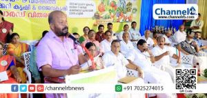 Read more about the article പച്ചക്കറി ഉത്പാദനത്തില്‍ സ്വയം പര്യാപ്തത ലക്ഷ്യം: മന്ത്രി വി. എസ് സുനില്‍ കുമാര്‍