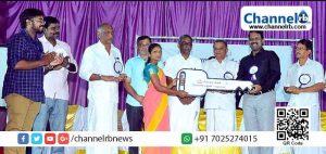 Read more about the article ലൈഫ് മിഷന്‍ പദ്ധതി: അതിര്‍ത്തികള്‍ തടസമായില്ല; സുനിതയ്ക്കും വീട് ലഭിച്ചു