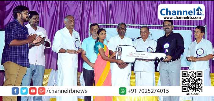 You are currently viewing ലൈഫ് മിഷന്‍ പദ്ധതി: അതിര്‍ത്തികള്‍ തടസമായില്ല; സുനിതയ്ക്കും വീട് ലഭിച്ചു