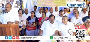 Read more about the article റേഷന്‍  അവകാശമാണ്, ആരുടെയും ഔദാര്യമല്ല: ഭക്ഷ്യ വകുപ്പ് മന്ത്രി പി. തിലോത്തമന്‍