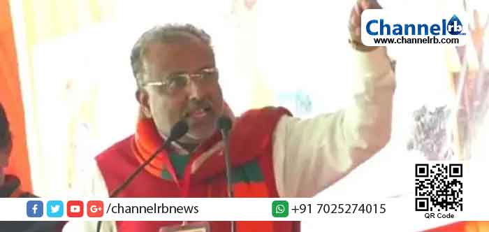 You are currently viewing മോ​ദിക്കും യോഗിക്കുമെതിരെ മു​ദ്രാ​വാ​ക്യം വി​ളി​ക്കു​ന്ന​വ​രെ ജീ​വ​നോ​ടെ കു​ഴി​ച്ചു​മൂ​ടും: യു.പി തൊഴില്‍മന്ത്രി