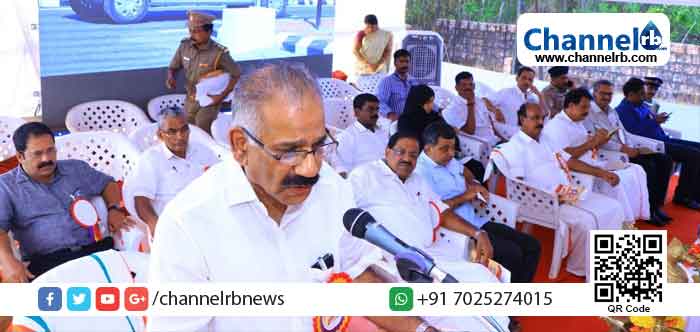 You are currently viewing സ്ഥലം ലഭ്യമാക്കിയാല്‍ എല്ലാ താലൂക്കുകളിലും ആര്‍. ടി ഓഫീസ്: മന്ത്രി എ. കെ ശശീന്ദ്രന്‍