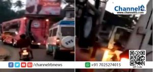 Read more about the article ടൂറിസ്റ്റ് ബസിനെ മറികടക്കാന്‍ ശ്രമിച്ച ആംബുലന്‍സ് ഡ്രൈവര്‍ക്ക് ബസ് ജീവനക്കാരുടെ മര്‍ദ്ദനം; നാട്ടുകാര്‍ ബസ് തടഞ്ഞുവെച്ചു; സംഭവം നടന്നത് കോഴിക്കോട്