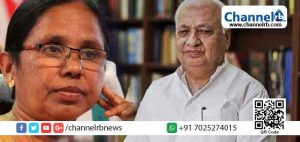 Read more about the article ‘രാജ്യത്തെ തന്നെ മികച്ച മന്ത്രി’; സംസ്ഥാന ആരോഗ്യ മന്ത്രി കെ.കെ ശൈലജയെ അഭിനന്ദിച്ച് ഗവര്‍ണര്‍ ആരിഫ് മുഹമ്മദ് ഖാന്‍