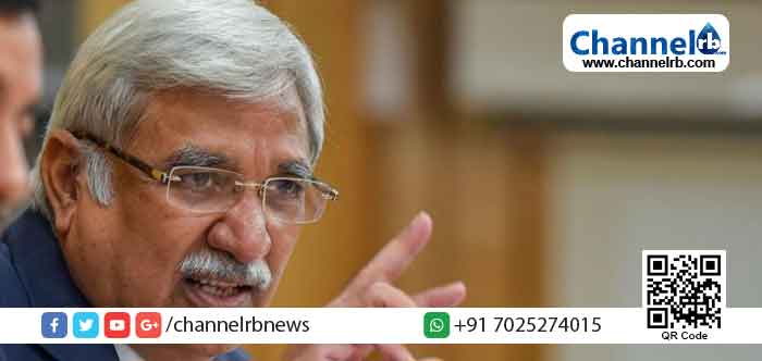 You are currently viewing ഇനി ബാലറ്റ് പേപ്പറിലേക്ക് തിരികെ പോകേണ്ട ആവശ്യമില്ല: മുഖ്യ തെരഞ്ഞെടുപ്പ് കമ്മീഷണര്‍