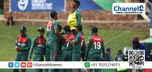 Read more about the article അണ്ടര്‍-19 ലോകകപ്പ് ഫൈനലില്‍ ഗ്രൗണ്ടില്‍ തമ്മിലടി; ഇന്ത്യൻ- ബംഗ്ളാദേശ് താരങ്ങള്‍ക്ക് ഐ.സി.സിയുടെ വിലക്ക്