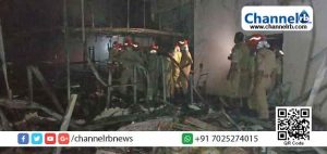 Read more about the article ആലപ്പുഴയിലെ ബിസ്മി ഹൈപ്പര്‍ മാര്‍ക്കറ്റില്‍ വന്‍ തീപിടിത്തം; ലക്ഷങ്ങളുടെ നഷ്ടം