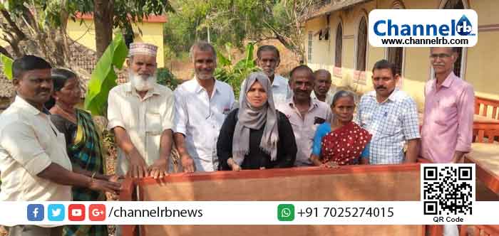 You are currently viewing കട്ടിൽ വിതരണം ചെയ്ത് മുളിയാർ ഗ്രാമപഞ്ചായത്ത്: നിർദ്ധനവയോജനങ്ങൾക്ക് അനുഗ്രഹമായി.