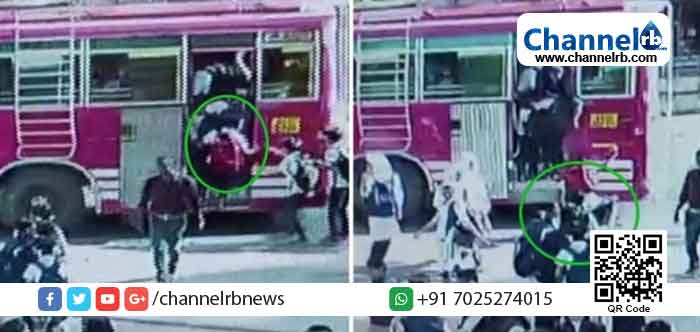 You are currently viewing ബസ് എടുക്കുന്നതിനിടെ വാതിൽപ്പടിയിൽ നിന്ന അഞ്ചാം ക്ലാസ്സുകാരനെ തള്ളി താഴെയിട്ടു: കണ്ണൂരിൽ  ക്ലീനർക്കെതിരെ കേസ്