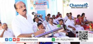 Read more about the article എല്ലാവരെയും ഉള്‍ക്കൊള്ളുന്ന, സമൂഹിക സേവന സന്നദ്ധതയുള്ള സര്‍ക്കാരാണ് നമ്മുടേത്:  മന്ത്രി ഇ. ചന്ദ്രശേഖരന്‍