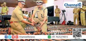 Read more about the article കേരളാ പോലീസിന്‍റെ വെടിയുണ്ടകള്‍ കാണാതായ സംഭവം: അന്വേഷണത്തിന് ക്രൈംബ്രാഞ്ച് ; ഐ.ജി എസ് . ശ്രീജിത്ത് നേതൃത്വം നല്‍കും