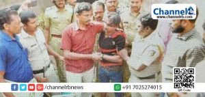 Read more about the article പോലീസിനെ വെട്ടി പരിക്കേല്‍പ്പിച്ച്‌ ആക്രമിച്ച്‌ പ്രതി മുങ്ങി;ഒടുവില്‍ പൊക്കിയത് റോഡിനടിയിലെ ടണലില്‍ നിന്നും