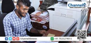 Read more about the article ഇനി താരമാകാൻ വിദ്യാഭ്യാസ വകുപ്പില്‍; സന്തോഷ് ട്രോഫി താരം കെ. പി രാഹുല്‍ ജോലിയില്‍ പ്രവേശിച്ചു