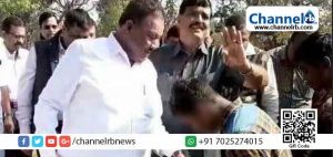 Read more about the article ആദിവാസി ബാലനെക്കൊണ്ട് ചെരുപ്പഴിപ്പിച്ച സംഭവം: മാപ്പ് പറഞ്ഞ് തമിഴ്‌നാട് വനം മന്ത്രി