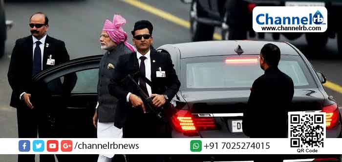 You are currently viewing പ്രധാനമന്ത്രിയുടെ സുരക്ഷക്ക് ബജറ്റില്‍ നീക്കിവെച്ചത് 540 കോടി : നരേന്ദ്ര മോദിക്ക് മാത്രം 3000 അംഗങ്ങളുള്ള എസ്.പി.ജി സുരക്ഷ