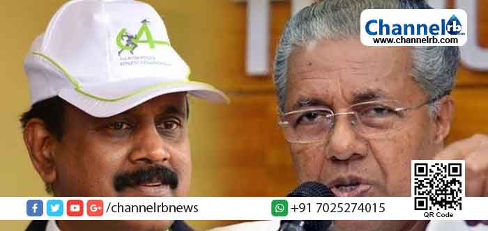 You are currently viewing ടി.പി സെന്‍കുമാറിന്‍റെ പരാതിയില്‍ മാധ്യമ പ്രവര്‍ത്തകര്‍ക്കെതിരെ കള്ളക്കേസ്; ഡി.ജി.പിയോട് റിപ്പോര്‍ട്ട് തേടി മുഖ്യമന്ത്രി