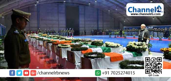 You are currently viewing പുല്‍വാമയില്‍ നടന്ന ഭീകരാക്രമണത്തിന് ഒരു വര്‍ഷം; സ്‌ഫോടന വസ്തുക്കളുടെ ഉറവിടം കണ്ടെത്താനാകാതെ ഇപ്പോഴും എന്‍.ഐ.എ