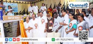 Read more about the article ചാലിങ്കാല്‍- വെള്ളിക്കോത്ത് റോഡ് പുനരുദ്ധാരണ പ്രവൃത്തി മന്ത്രി ജി. സുധാകരന്‍ ഉദ്ഘാടനം ചെയ്തു