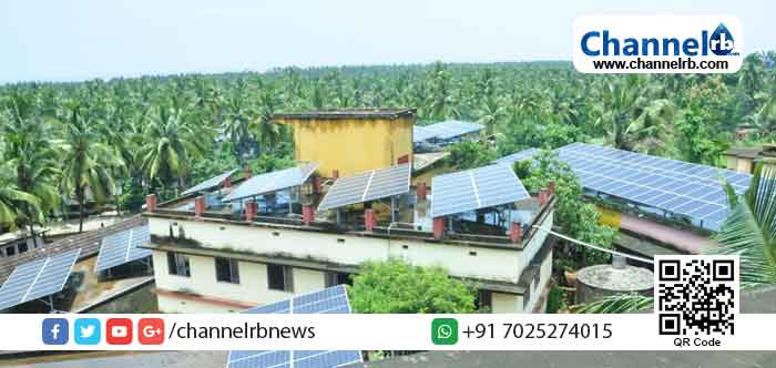 Read more about the article കാസർകോട് ജില്ലയിലെ സര്‍ക്കാര്‍ സ്ഥാപനങ്ങള്‍ സോളാര്‍ വൈദ്യുതിയിലേക്ക്; ആദ്യഘട്ടം പൂര്‍ത്തിയായി