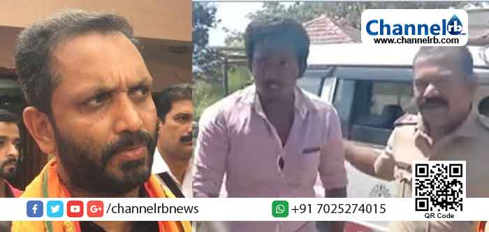 Read more about the article 48 മണിക്കൂറായി ശ്രീജിത്തിന്‍റെ അറസ്റ്റ് ആഘോഷിക്കുകയാണ്;കേരള പോലീസിന്‍റെ പ്രവൃത്തി അനുവദിച്ചു തരാനാവില്ല: കെ.സുരേന്ദ്രന്‍