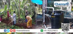 Read more about the article കുടിവെള്ള ക്ഷാമം വീട്ടുപടിക്കലെത്തുന്നതിന് ഒരു മുഴം മുൻപേ; ഇതാ ഒരു കാഞ്ഞങ്ങാടന്‍ മാതൃക