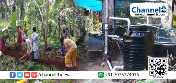 Read more about the article കുടിവെള്ള ക്ഷാമം വീട്ടുപടിക്കലെത്തുന്നതിന് ഒരു മുഴം മുൻപേ; ഇതാ ഒരു കാഞ്ഞങ്ങാടന്‍ മാതൃക