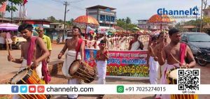 Read more about the article തമ്പുരാട്ടി ഭഗവതി ക്ഷേത്ര കളിയാട്ടം തുടങ്ങി; കലവറ നിറയ്ക്കൽ ഘോഷയാത്ര നടന്നു