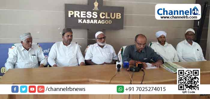 You are currently viewing ഒളയം മഖാം ഉദയസ്തമായ ഉറൂസിന് ഫെബ്രുവരി 19 ന് തുടക്കമാകും; അഞ്ച് വര്‍ഷത്തിലൊരിക്കല്‍ നടത്തി വരുന്ന ഉറൂസിനാണ് തുടക്കമാകുന്നത്