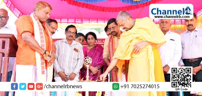 Read more about the article ആദൂർ  ശ്രീ ഭഗവതി ക്ഷേത്രം പെരുങ്കളിയാട്ട മഹോത്സവം; വിളംബര  മഹാരഥ യാത്ര ഉദ്ഘാടനം ചെയ്തു