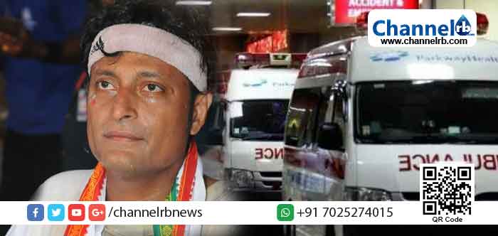 You are currently viewing ഡോ. ബോബി ചെമ്മണൂർ ആംബുലൻസുകൾ കൈമാറാൻ തീരുമാനിച്ചു