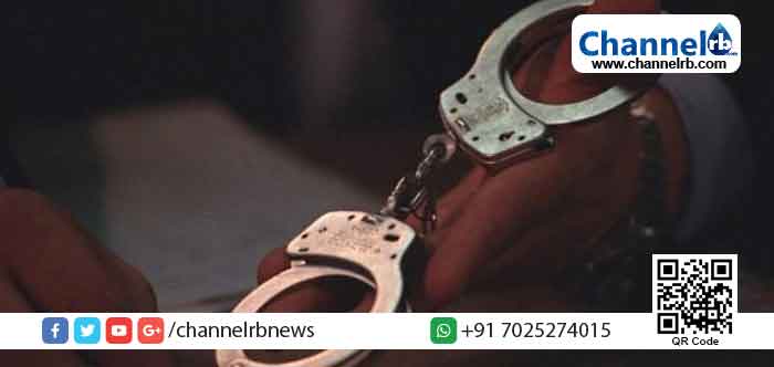 You are currently viewing ഭാര്യയ്ക്ക് മദ്യം കൊടുത്തശേഷം കഴുത്ത് ഞെരിച്ച് കൊന്ന് കെട്ടിത്തൂക്കി; ഭർത്താവ് പിടിയിൽ