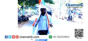 Read more about the article യുവാവ് നടത്തുന്ന കാൽനടയാത്ര കാസർകോട്ടുനിന്നും കോഴിക്കോട്ടേക്ക്; കാസർകോട്ടുകാരൻ്റെ 185 കിലോമീറ്റർ ഒറ്റയാൾ യാത്ര