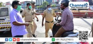 Read more about the article കാസർകോട് ജില്ലയിൽ നിരോധനാജ്ഞ ലംഘിക്കുന്നവരെ പിടികൂടാന്‍ കളക്ടര്‍ നേരിട്ടിറങ്ങി