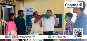 Read more about the article മാസ്‌ക് 12 രൂപ, ഹാന്‍ഡ് വാഷ് 60 രൂപ; കാസർകോട് കളക്ടറേറ്റില്‍ കുടുംബശ്രീ ഉത്പന്നങ്ങളുടെ വിതരണമാരംഭിച്ചു