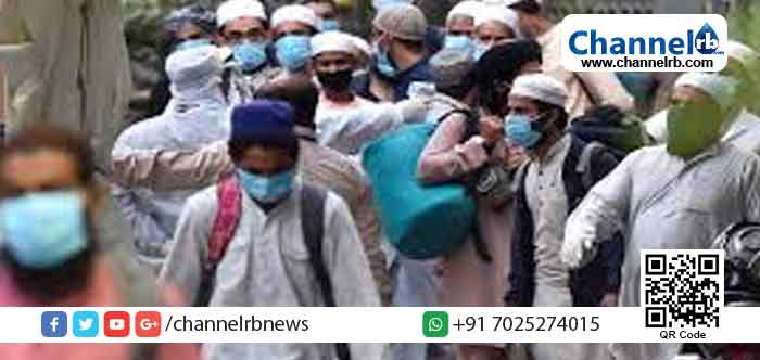 Read more about the article നിസ്സാമുദ്ദീനില്‍ സമ്മേളനത്തില്‍ പങ്കെടുത്ത ആറ് തെലങ്കാന സ്വദേശികൾ കൊറോണ ബാധിച്ച്‌ മരിച്ചു; ഇരുനൂറോളം പേർ രോഗലക്ഷണങ്ങളോടെ ആശുപത്രിയില്‍