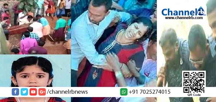 Read more about the article ദുരൂഹതകളും വിവാദങ്ങളും ഒഴിയുന്നില്ല; മരണത്തില്‍ ബന്ധുക്കള്‍ക്ക് ഒപ്പം നാട്ടുകാരും ദുരൂഹത ഉന്നിയിക്കുന്നു; ദേവനന്ദയുടെ പോസ്റ്റ്‌മോര്‍ട്ടം റിപ്പോര്‍ട്ട് തള്ളി അച്ഛനും അമ്മയും