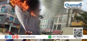 Read more about the article പയ്യന്നൂർ ഷോപ്രിക്‌സിൽ വൻ തീപിടുത്തം; നിയന്ത്രണവിധേയമാക്കിയത് നിരവധി ഫയർ ഫോഴ്സ്  യൂണിറ്റുകൾ എത്തി; പയ്യന്നൂരിനെ മുൾമുനയിൽ നിർത്തിയ നിമിഷം